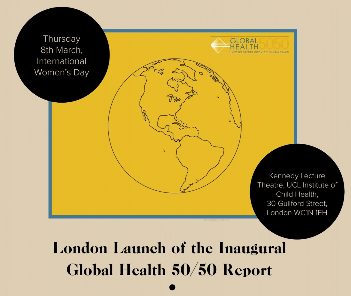 London Launch of the Inaugural Global Health 50/50 Report