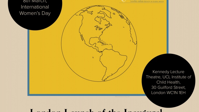 London Launch of the Inaugural Global Health 50/50 Report