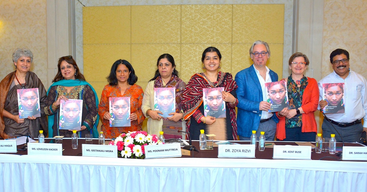 Global Health 50/50 Report hits the road with India launch