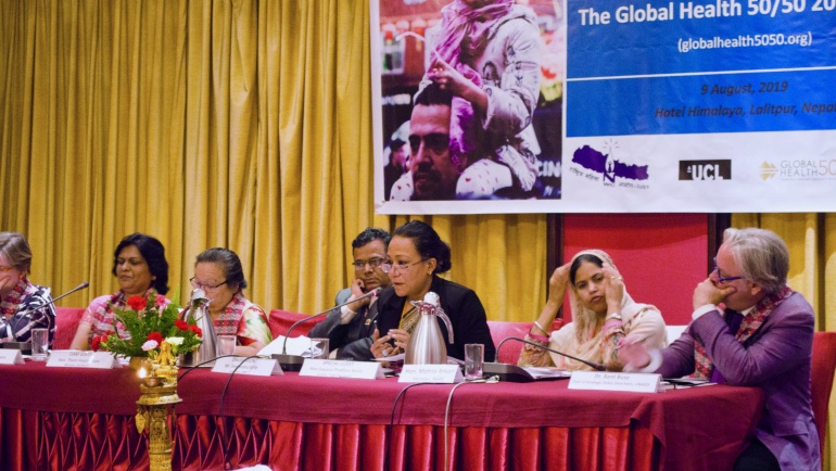 Translating the GH5050 Report into results for people: Reflections from Kathmandu