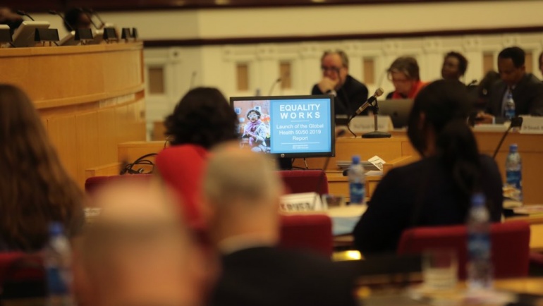 Dr Tedros Adhanom Gheybreyesus and Dr Seniat Fisseha: How gender parity improves global health