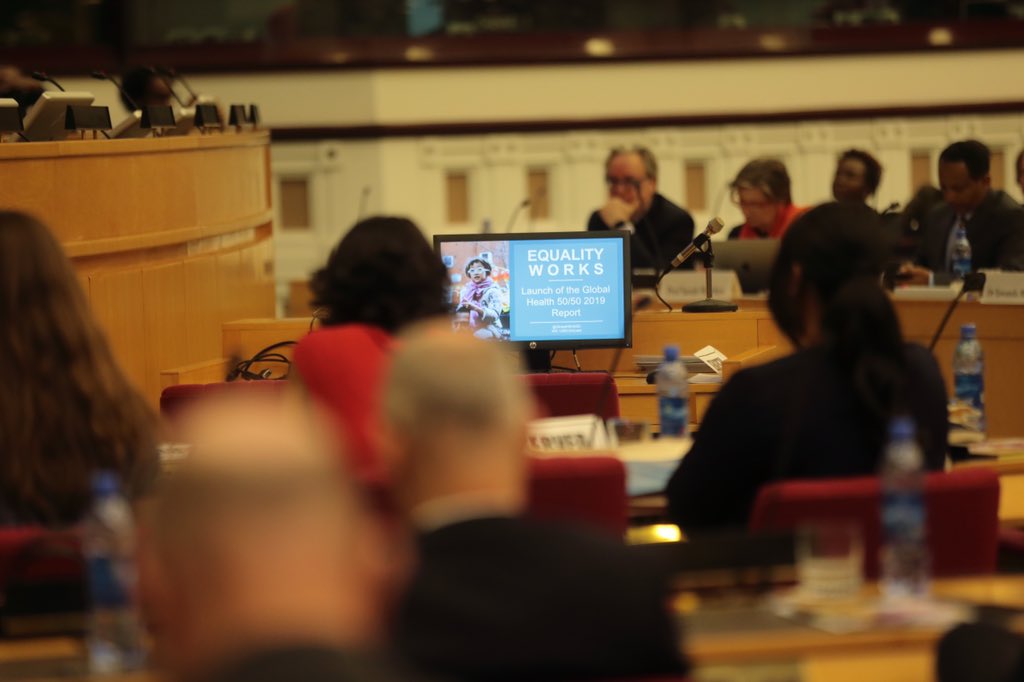 Dr Tedros Adhanom Gheybreyesus and Dr Seniat Fisseha: How gender parity improves global health