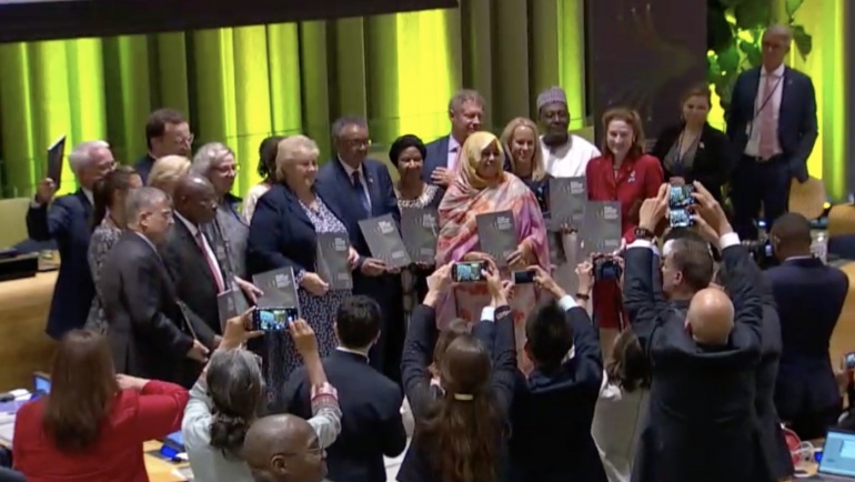 World’s leading health and development organisations launch SDG3 Global Plan and commit to GH5050 methods