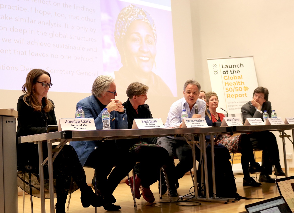 Putting the Global Health 50/50 report to work