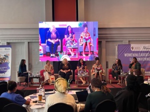 Govindi Deerasinghe on 'Legal Leadership Across Borders' panel with WILL coalition partners