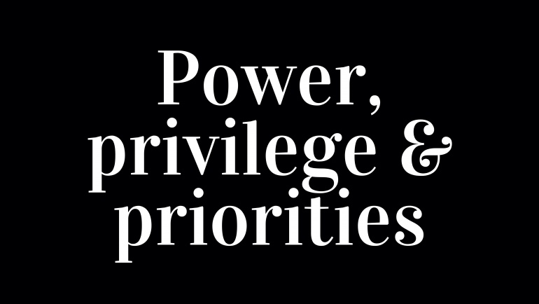 Power, privilege & priorities: the launch of the 2020 GH5050 Report