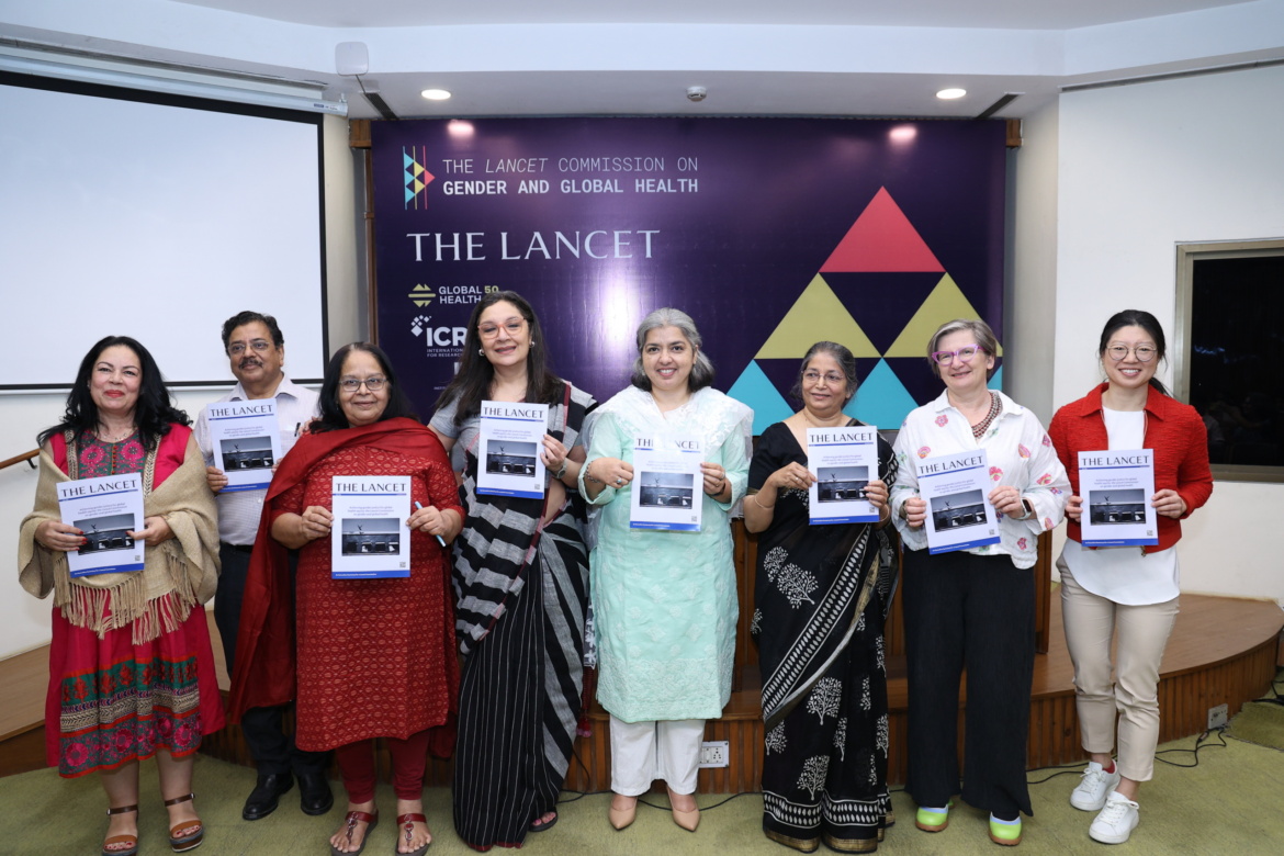 Launching the Path to Gender Justice in Global Health: Key Takeaways from New Delhi