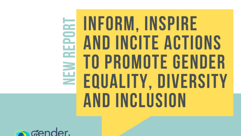 New Report: Learning from current gender equality practices in global health