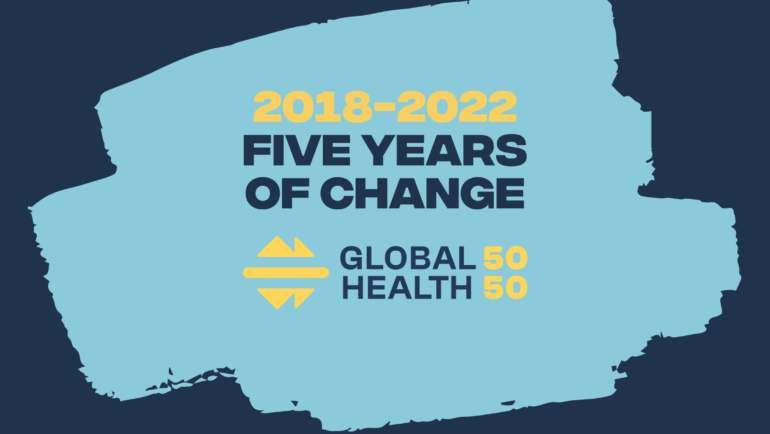 Celebrating five years of change