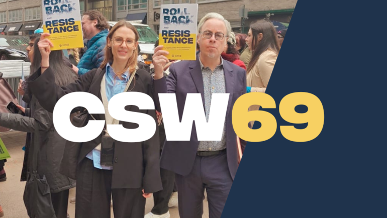 CSW69: Navigating Backlash, Advancing Gender Equality