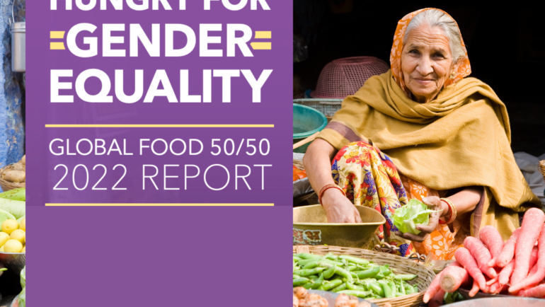 Hungry for Gender Equality