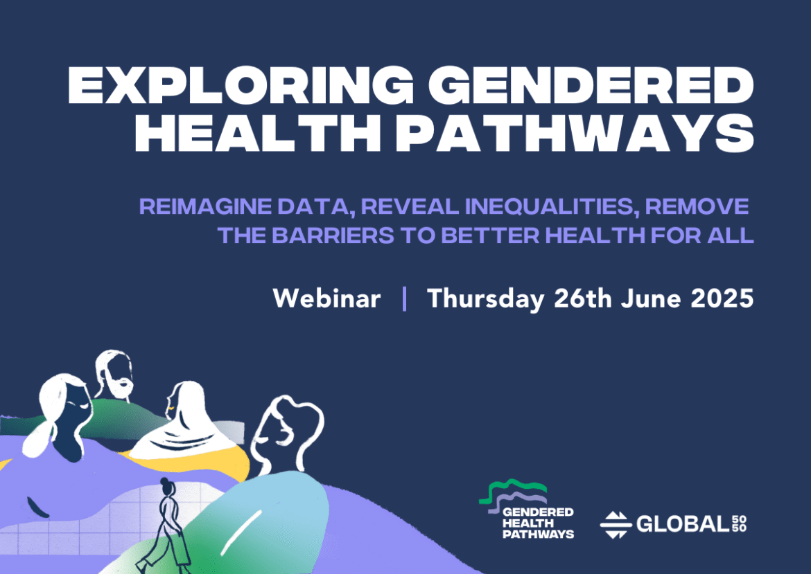 Reimaging data in our ‘Exploring Gendered Health Pathways’ webinar
