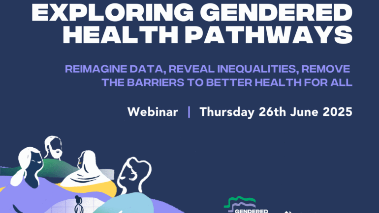 Reimaging data in our ‘Exploring Gendered Health Pathways’ webinar