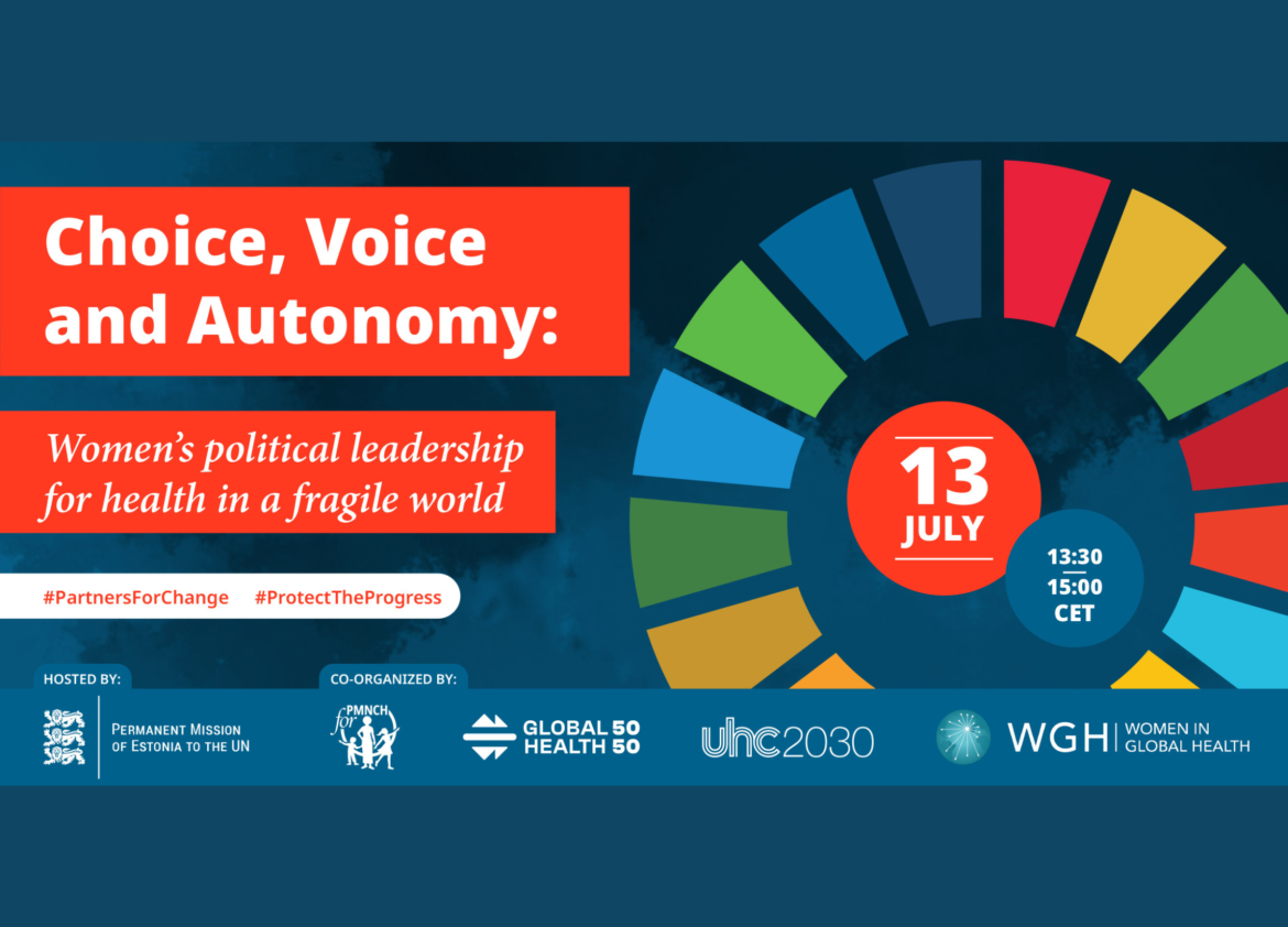 Women’s political leadership at the UN’s High Level Political Forum 2022