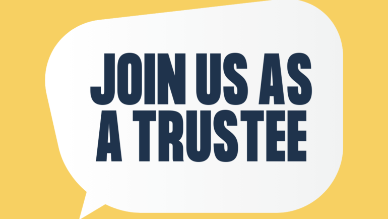 Join Global 50/50 as a Trustee