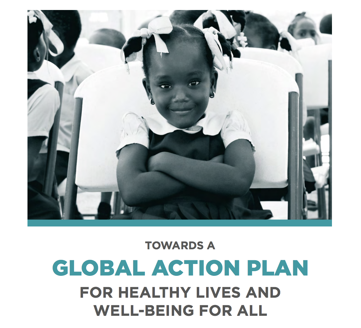 Dr Senait Fisseha and Mikaela Hildebrand on the SDG3 Action Plan:  an opportunity to close the gender gap