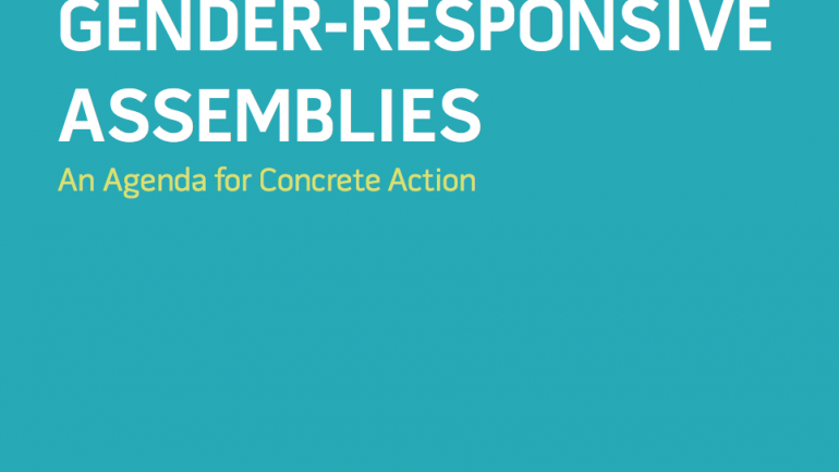 Gender-Responsive Assemblies: An agenda for concrete action