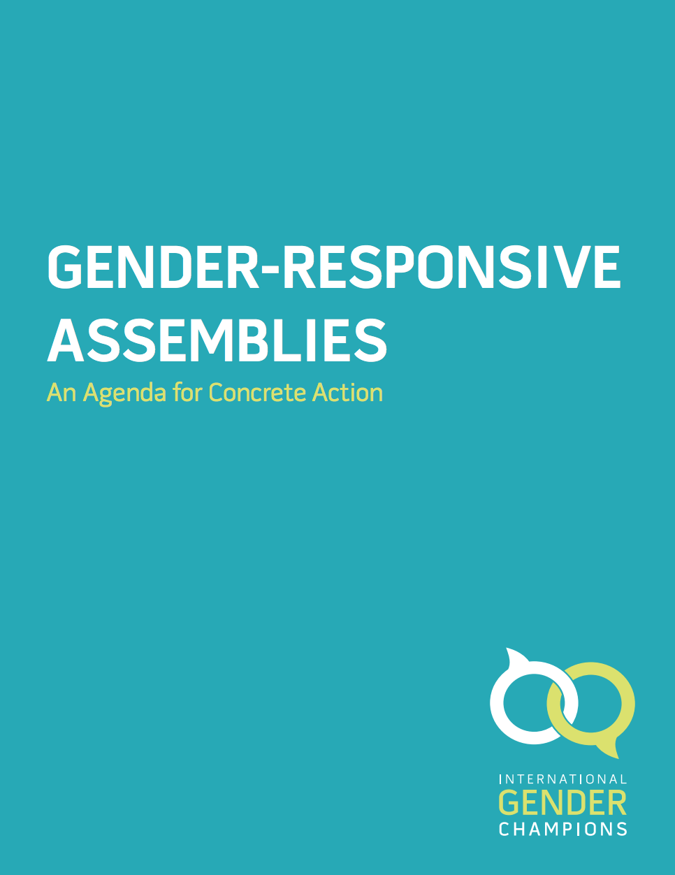 Gender-Responsive Assemblies: An agenda for concrete action