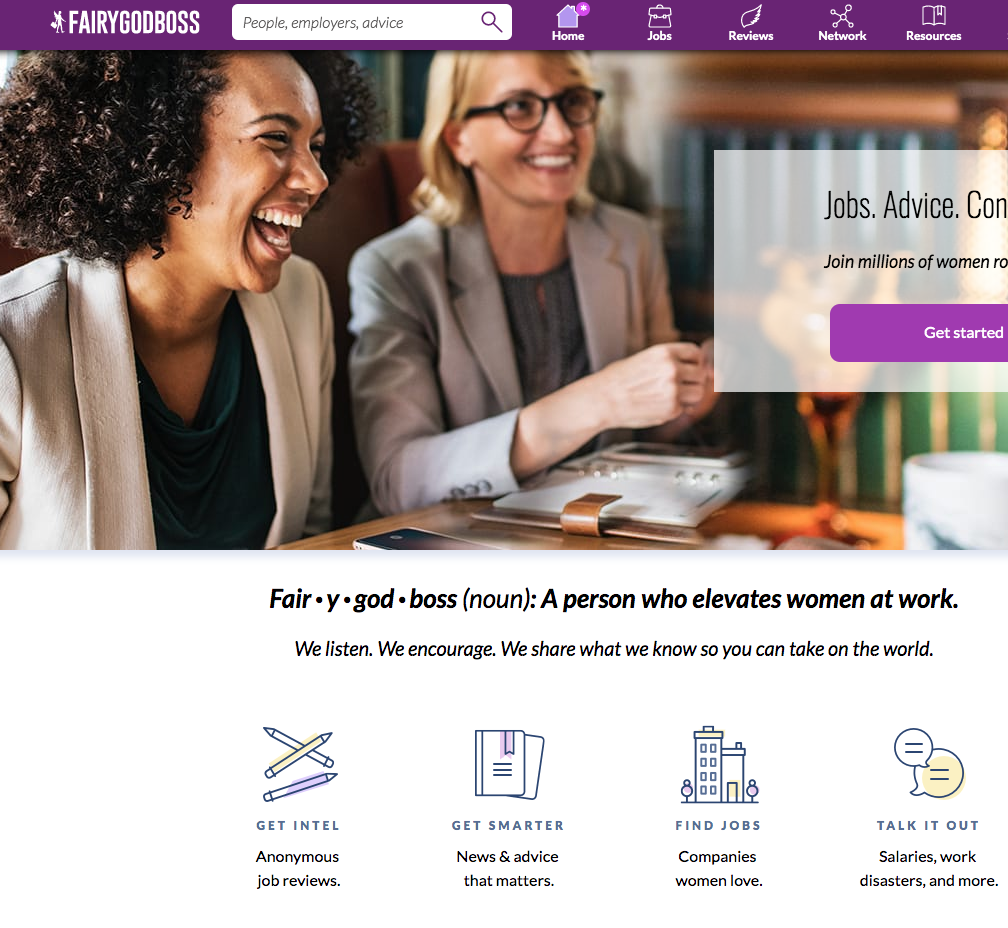 Fairygodboss: Elevating Women at Work