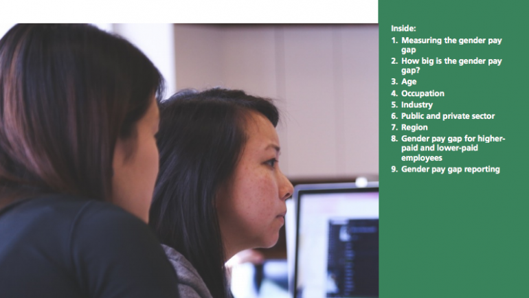 The Gender Pay Gap: Briefing Paper