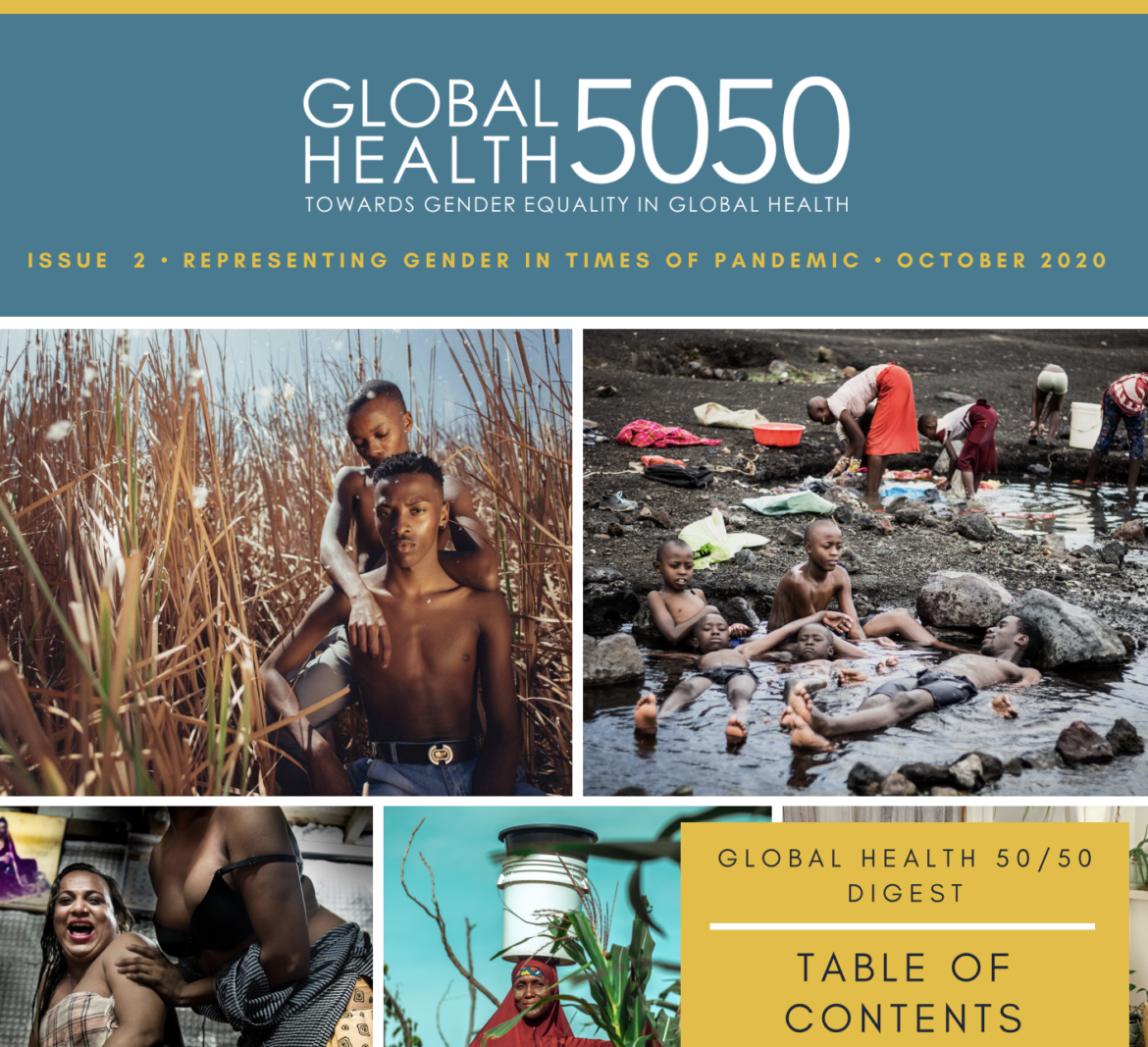 Issue 2 • Representing Gender in Times of Pandemic • GH5050 Digest