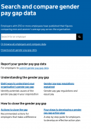 Find, compare and learn about gender pay gap data in the UK