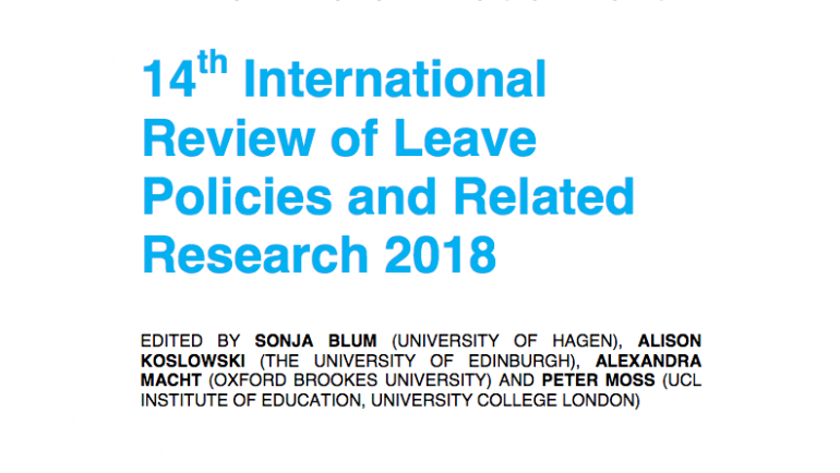 INLPR 2018 Annual Review of National Leave Policies