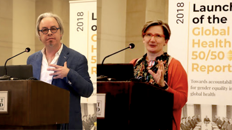 Kent Buse and Sarah Hawkes: Gender—global health’s dirty little secret