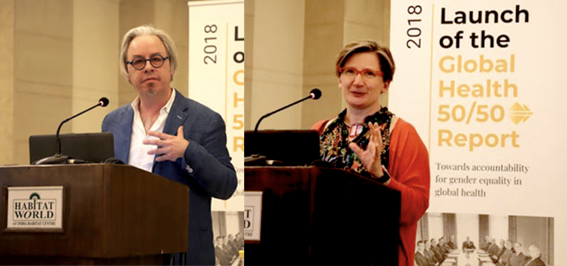 Kent Buse and Sarah Hawkes: Gender—global health’s dirty little secret