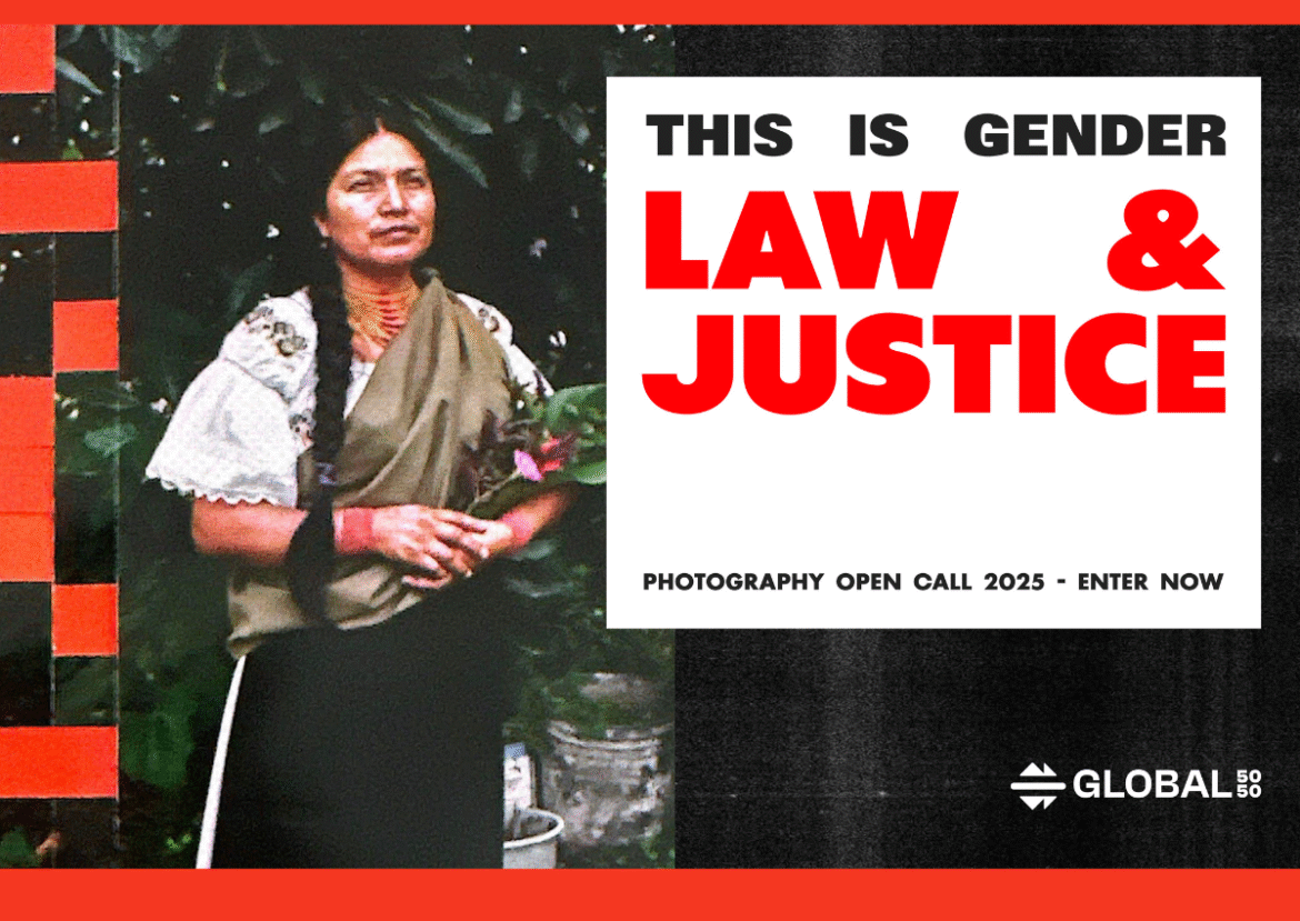 OPEN NOW: This is Gender – Law and Justice Photography Competition