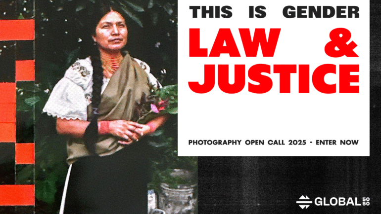 OPEN NOW: This is Gender – Law and Justice Photography Competition