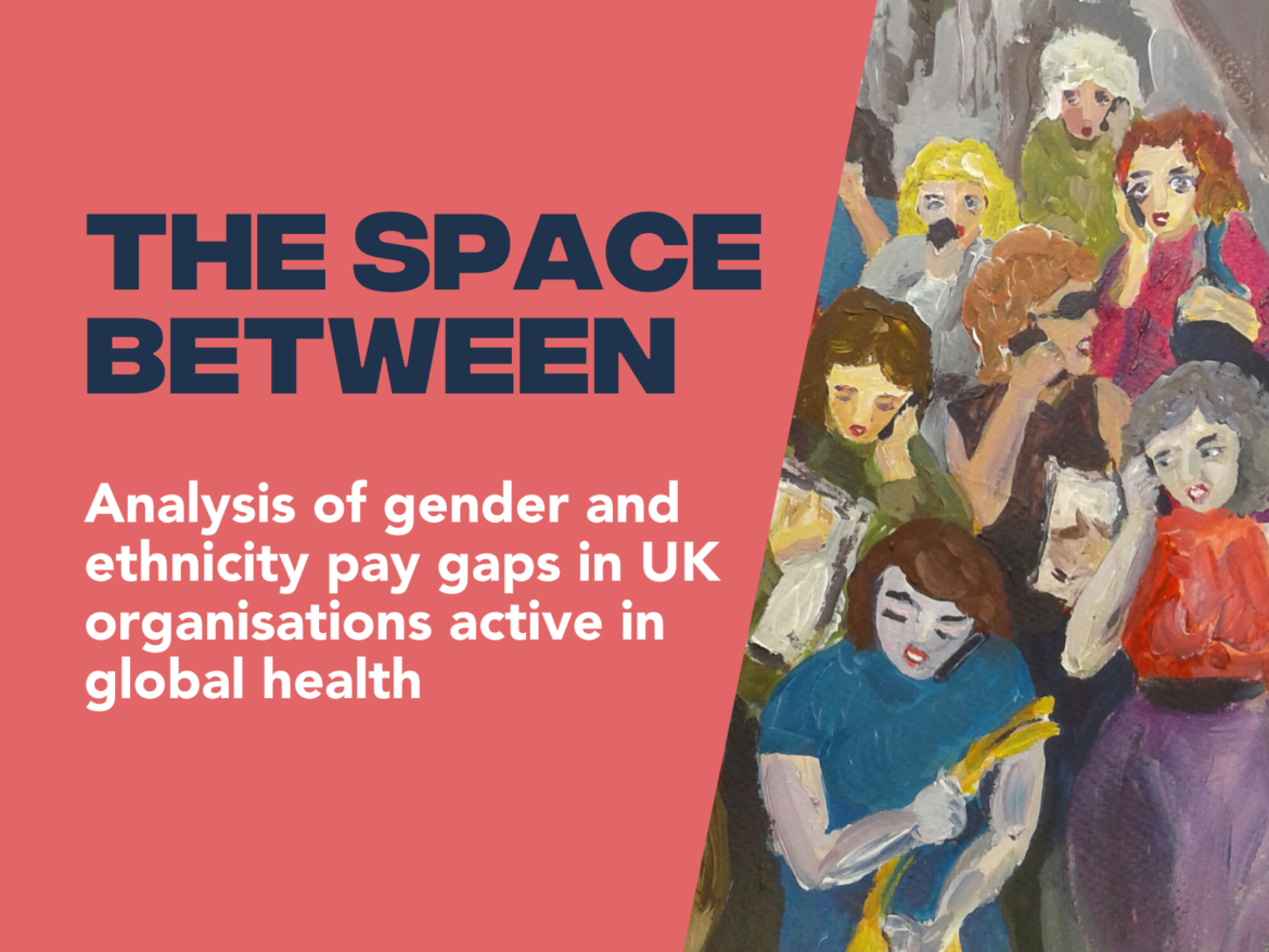 The Space Between: Gender pay gaps in UK organisations