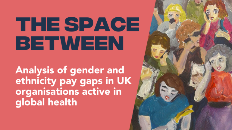 The Space Between: Gender pay gaps in UK organisations