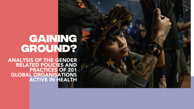 2024 Global Health 50/50 Report Out Now